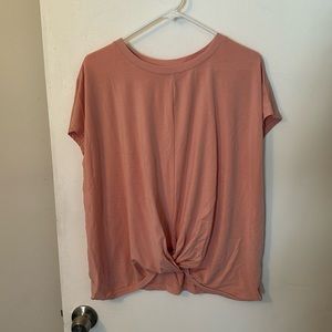 Time and Tru front knot top size XL